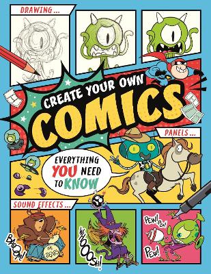 Book cover for Create Your Own Comics