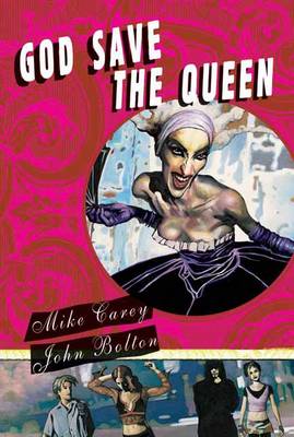 Book cover for God Save The Queen HC