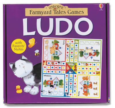 Book cover for Ludo