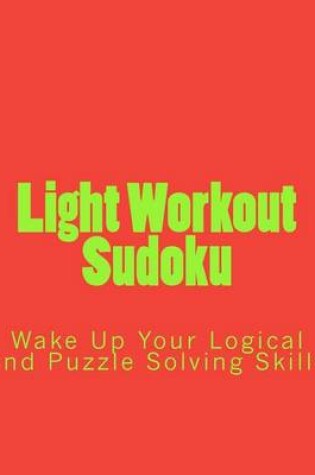 Cover of Light Workout Sudoku