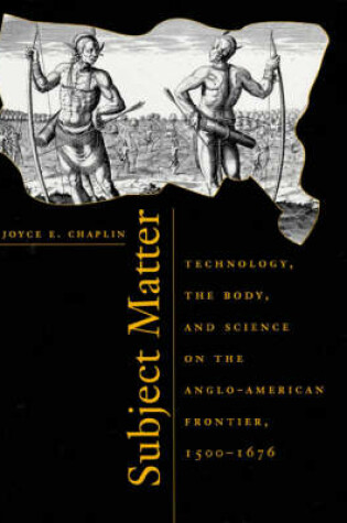 Cover of Subject Matter