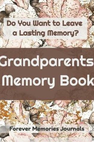 Cover of Grandparents Memory Book