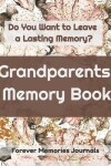 Book cover for Grandparents Memory Book