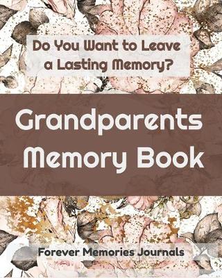 Cover of Grandparents Memory Book