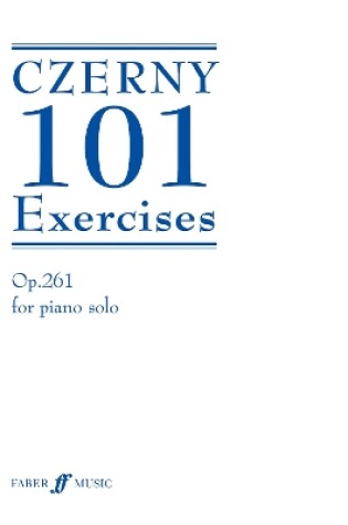 Cover of 101 Exercises For Piano