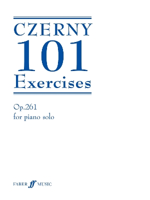 Book cover for 101 Exercises For Piano