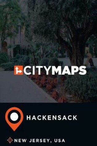 Cover of City Maps Hackensack New Jersey, USA