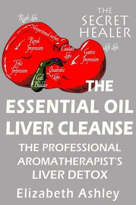Book cover for The Essential Oil Liver Cleanse