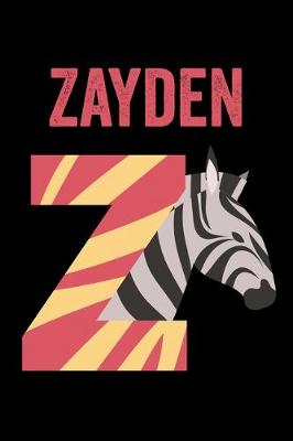 Book cover for Zayden