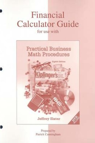 Cover of Financial Calculator Guide for Use with Practical Business Math Procedures