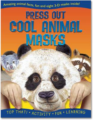 Book cover for Press Out Cool Animal Masks