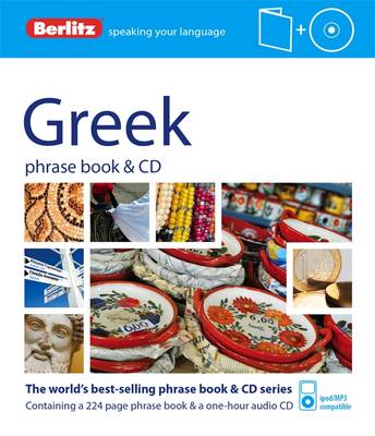 Cover of Berlitz Language: Greek Phrase Book