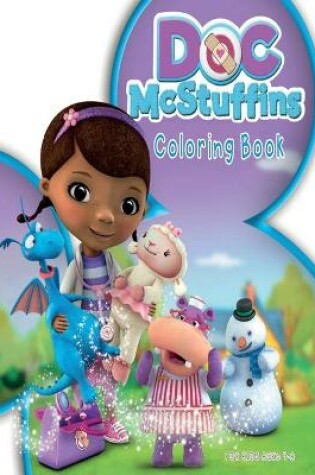 Cover of Doc McStuffins Coloring Book For kids