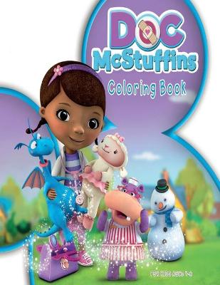 Book cover for Doc McStuffins Coloring Book For kids