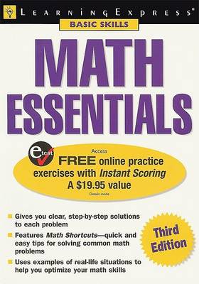 Book cover for Math Essentials