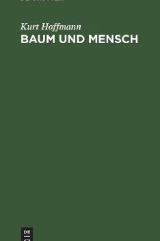 Cover of Baum Und Mensch