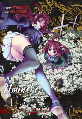 Book cover for Umineko WHEN THEY CRY Episode 8: Twilight of the Golden Witch, Vol. 1