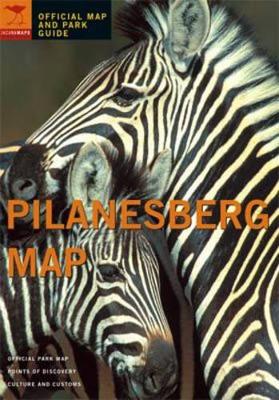 Cover of Pilanesberg official map and park guide