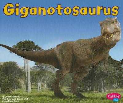 Book cover for Giganotosaurus