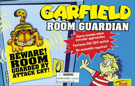 Book cover for Garfield Room Guardian