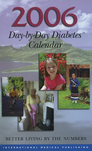 Book cover for 2006 Diabetes Daily Planner