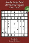 Book cover for Sudoku Large Print - Easy Level - N°4