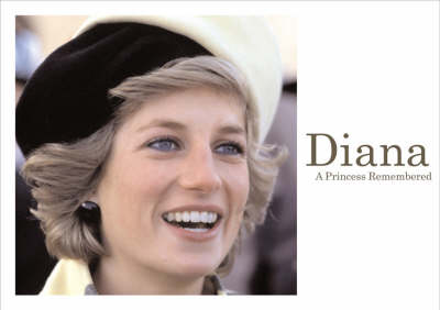 Book cover for Diana - A Princess Remembered