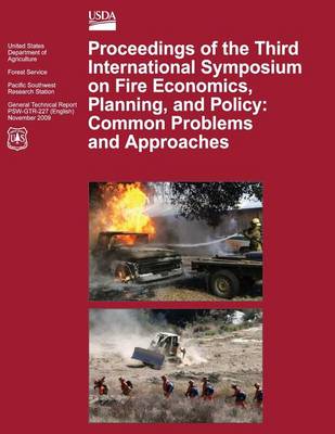 Book cover for Proceedings of the Third International Symposium on Fire Economics, Planning, and Policy