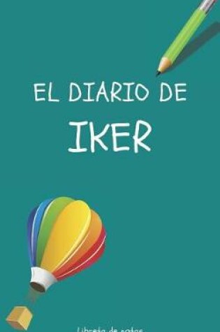 Cover of El Diario de Iker Libreta de Notas