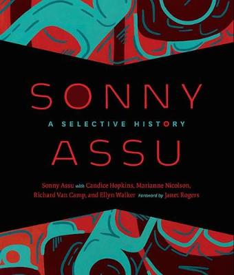 Book cover for Sonny Assu