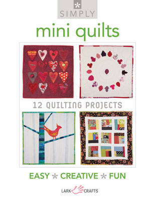 Book cover for Simply Mini Quilts