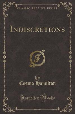 Book cover for Indiscretions (Classic Reprint)