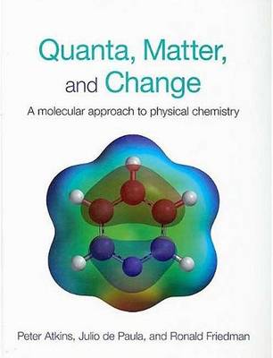 Book cover for Quanta, Matter, and Change