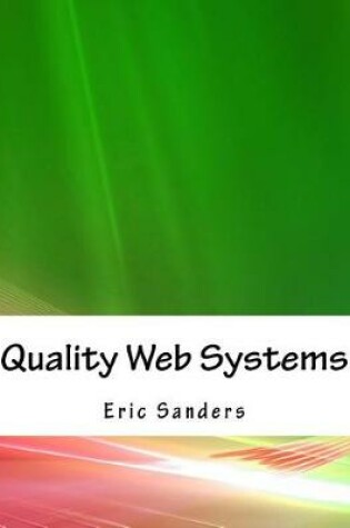 Cover of Quality Web Systems