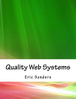 Book cover for Quality Web Systems