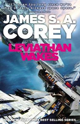 Book cover for Leviathan Wakes