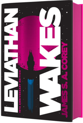 Book cover for Leviathan Wakes (10th Anniversary Edition)