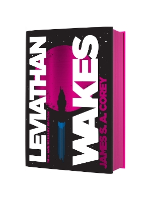 Book cover for Leviathan Wakes