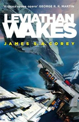 Book cover for Leviathan Wakes