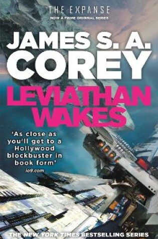 Cover of Leviathan Wakes
