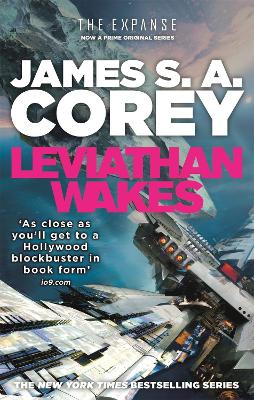 Book cover for Leviathan Wakes