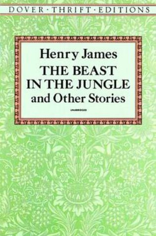 Cover of The Beast in the Jungle and Other Stories