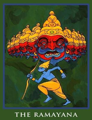 Book cover for The Ramayana
