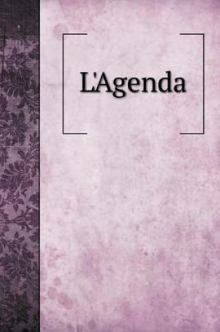 Cover of L'Agenda