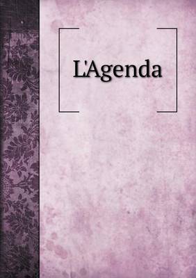 Book cover for L'Agenda