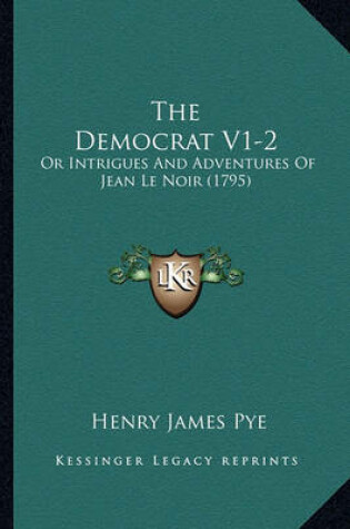 Cover of The Democrat V1-2