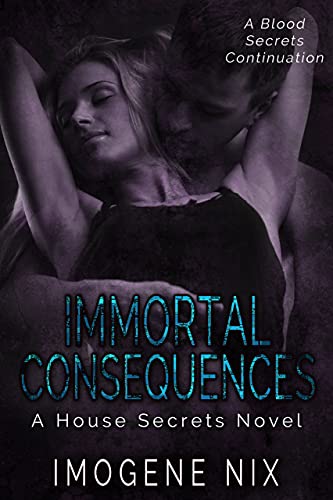 Book cover for Immortal Consequences