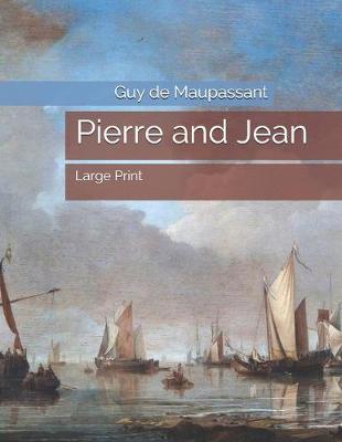 Book cover for Pierre and Jean