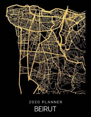 Cover of 2020 Planner Beirut