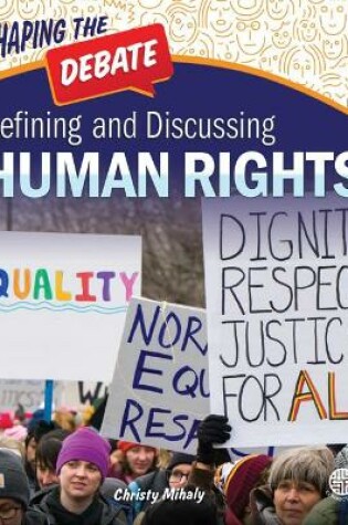 Cover of Defining and Discussing Human Rights